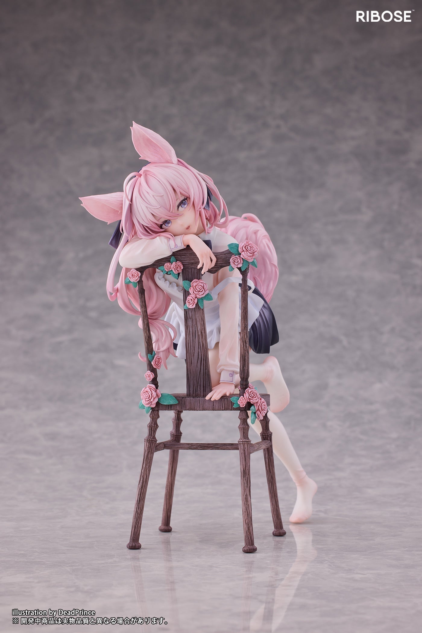 RIBOSE Rabbit Flova 1/7 Figure JAPAN OFFICIAL — ToysOneJapan