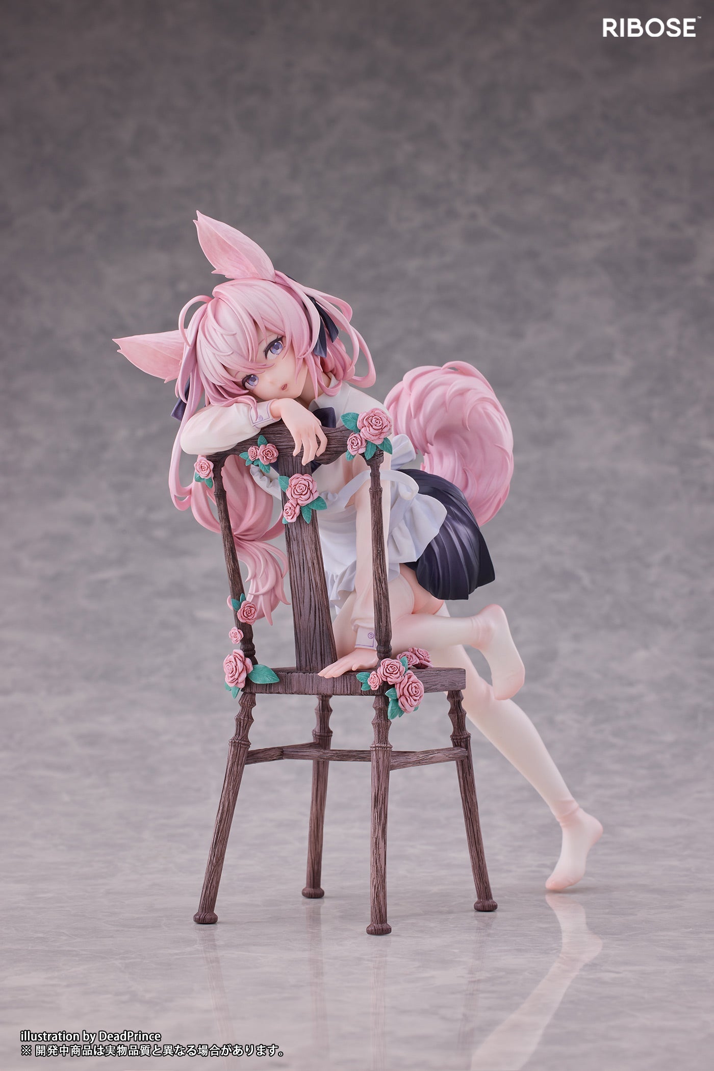 【匿名配送】Rabbit Flova　1/7 完成品フィギュア[RIBOSE] RIBOSE Rabbit Flova 1/7 Figure JAPAN OFFICIAL — ToysOneJapan