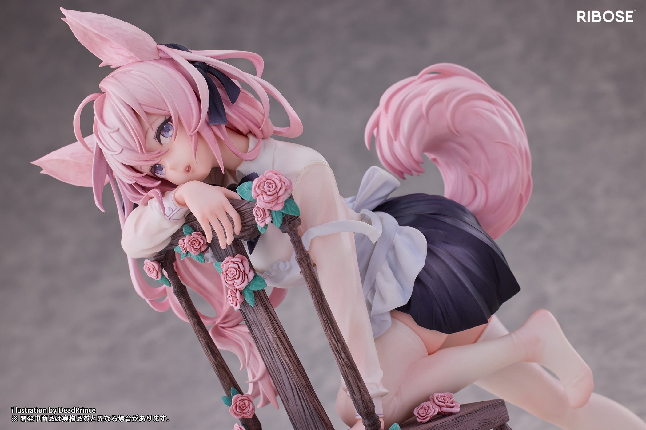 RIBOSE Rabbit Flova 1/7 Figure JAPAN OFFICIAL — ToysOneJapan