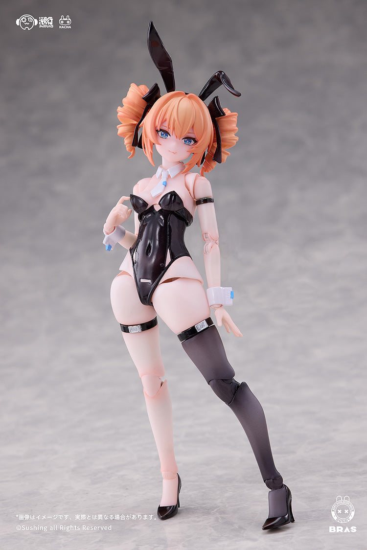 Sushing BUNNY RAPID ACTION SQUAD Sniper Leoni 1/12 Action Figure