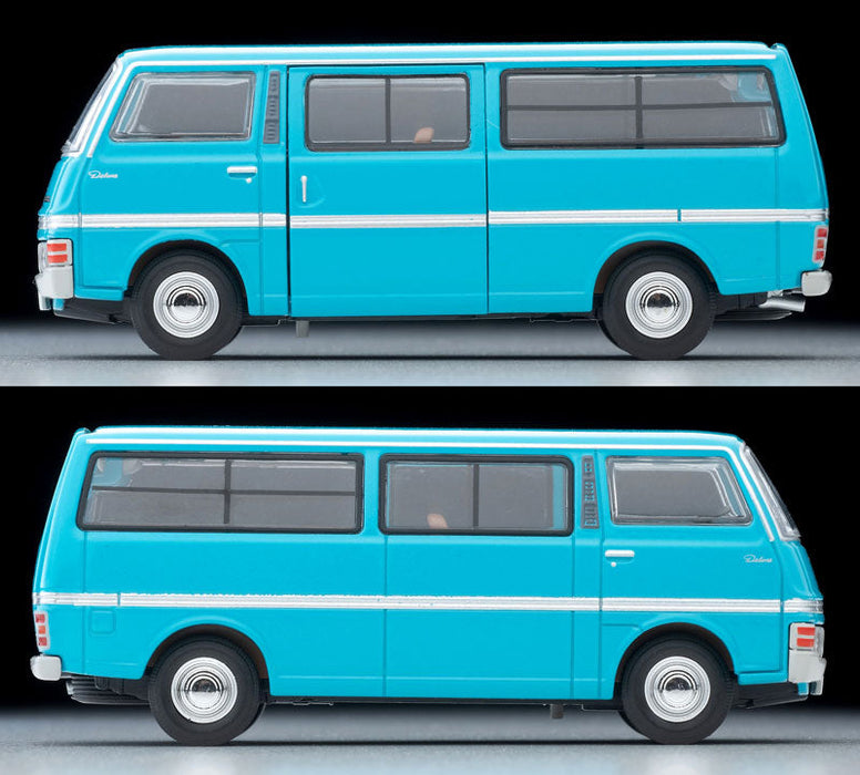 Tomica Limited Vintage NEO 1/64 LV-N341a Nissan Homy Long Light Van Blue 76Model