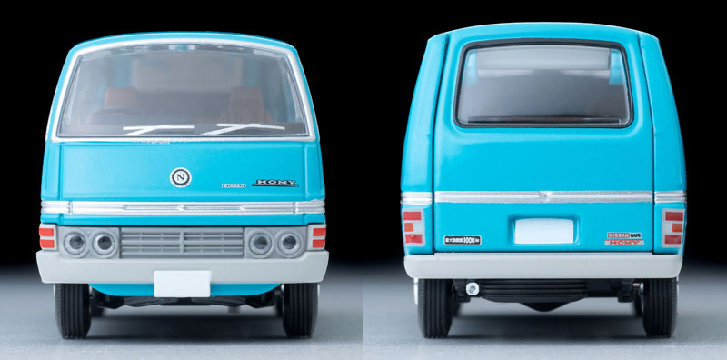 Tomica Limited Vintage NEO 1/64 LV-N341a Nissan Homy Long Light Van Blue 76Model