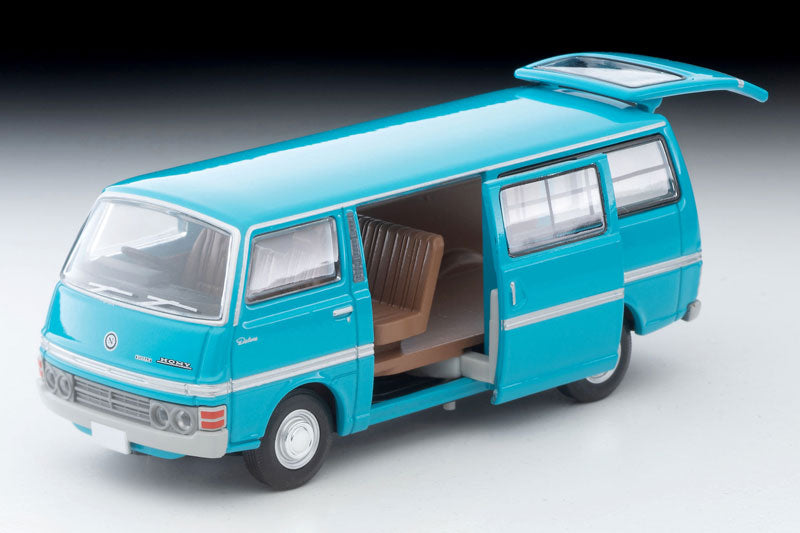 Tomica Limited Vintage NEO 1/64 LV-N341a Nissan Homy Long Light Van Blue 76Model