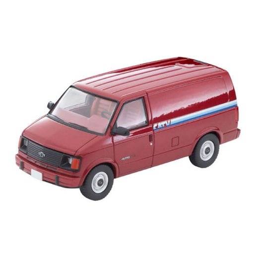 Tomica Limited Vintage NEO 1/64 LV-N344a Chevrolet Astro Van Red JAPAN OFFICIAL