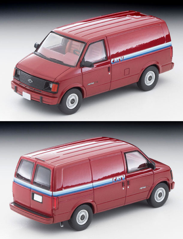 Tomica Limited Vintage NEO 1/64 LV-N344a Chevrolet Astro Van Red JAPAN OFFICIAL
