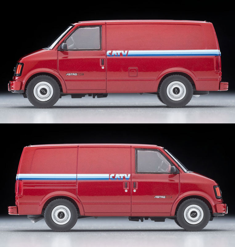 Tomica Limited Vintage NEO 1/64 LV-N344a Chevrolet Astro Van Red JAPAN OFFICIAL