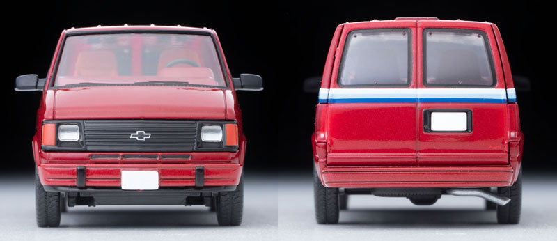 Tomica Limited Vintage NEO 1/64 LV-N344a Chevrolet Astro Van Red JAPAN OFFICIAL