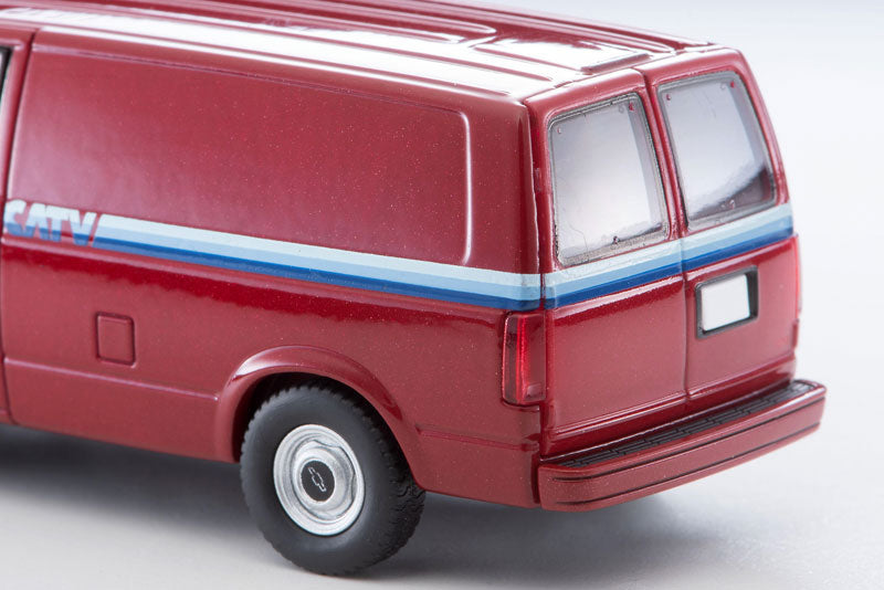 Tomica Limited Vintage NEO 1/64 LV-N344a Chevrolet Astro Van Red JAPAN OFFICIAL