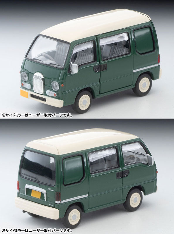 Tomica Limited Vintage NEO 1/64 LV-N249e Subaru Samber Dias Classic Green/Cream