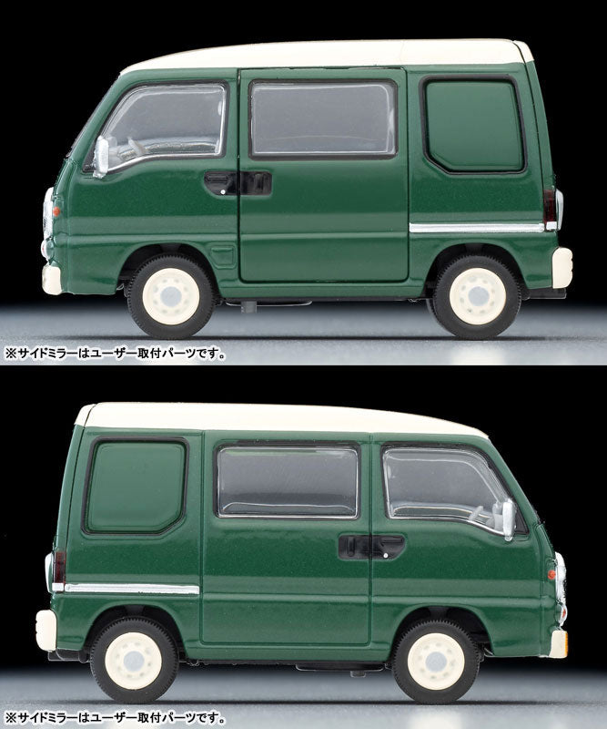 Tomica Limited Vintage NEO 1/64 LV-N249e Subaru Samber Dias Classic Green/Cream