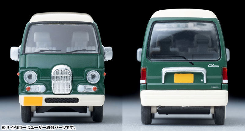Tomica Limited Vintage NEO 1/64 LV-N249e Subaru Samber Dias Classic Green/Cream