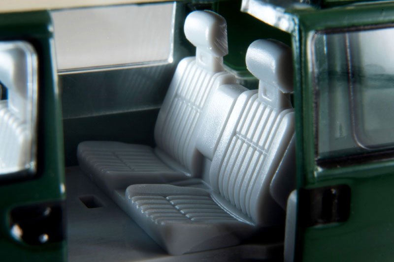 Tomica Limited Vintage NEO 1/64 LV-N249e Subaru Samber Dias Classic Green/Cream