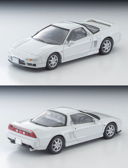 Tomica Limited Vintage NEO 1/64 LV-N345a Honda NSX Pearl White 98 Model JAPAN