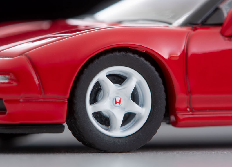 Tomica Limited Vintage NEO 1/64 LV-N346a Honda NSX-R Rojo 92