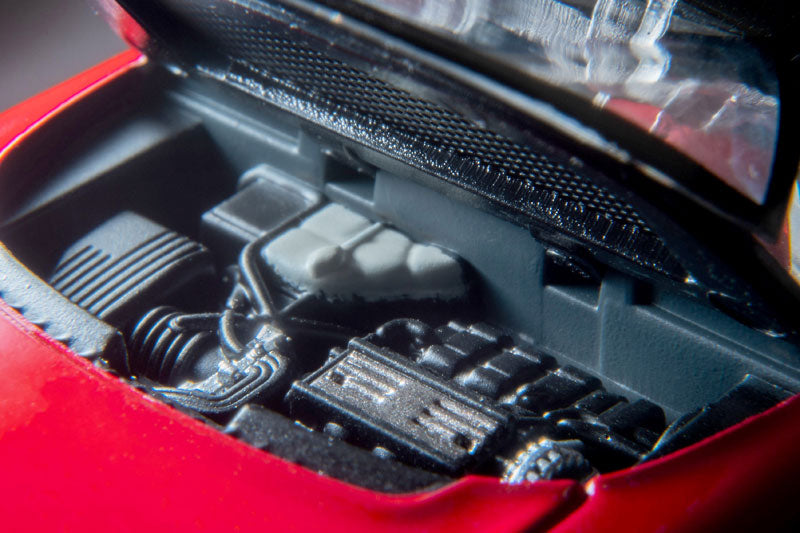 Tomica Limited Vintage NEO 1/64 LV-N346a Honda NSX-R Red 92 Model