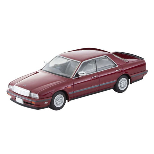 Tomica Limited Vintage NEO 1/64 LV-N340a Nissan Gloria Cima TYPE-II S Red 90