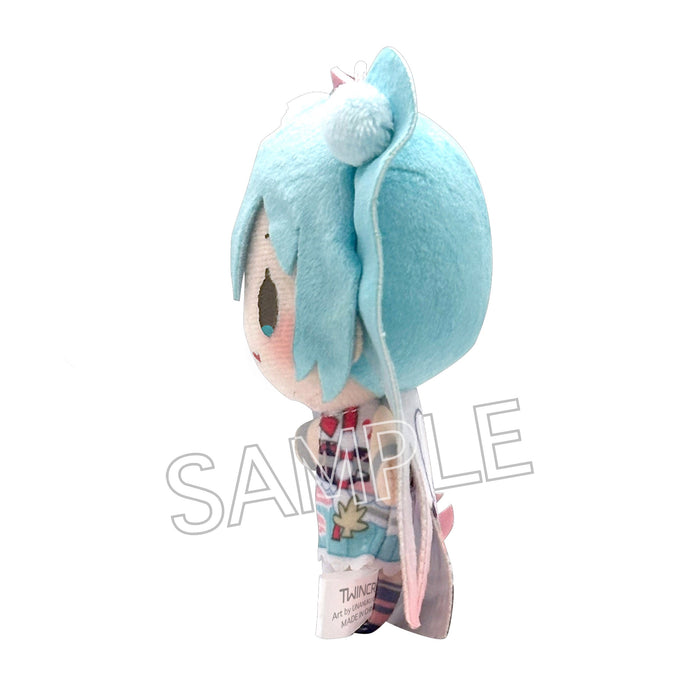 Twinkle Hatsune Miku Ayakashi Stage Karasu Tengu A Plush Mascot JAPAN OFFICIAL