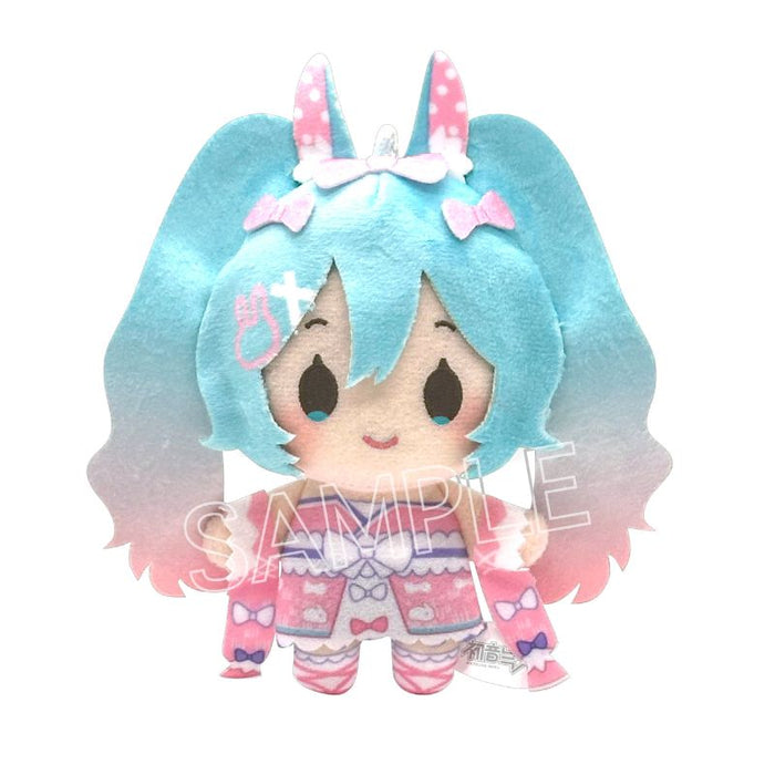 Twinkle Hatsune Miku Ayakashi Stage Gyokuto B Plush Mascot JAPAN OFFICIAL