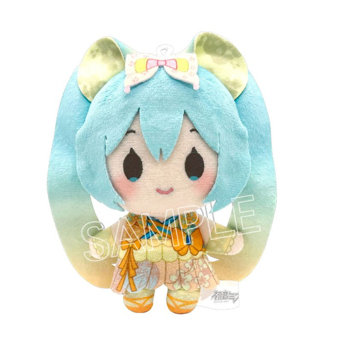 Twinkle Hatsune Miku Ayakashi Stage Kyuuso D Plush Mascot JAPAN OFFICIAL