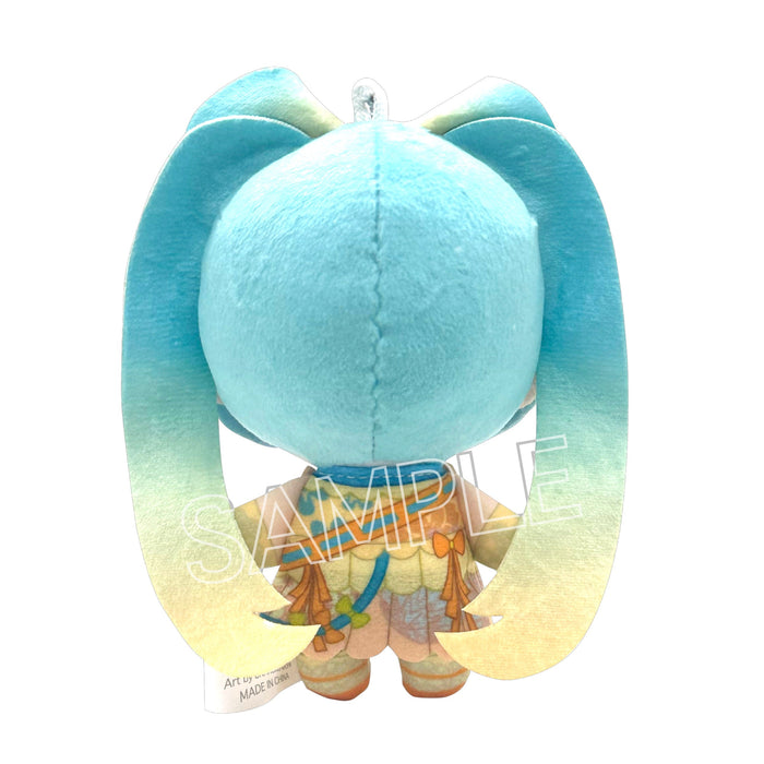 Twinkle Hatsune Miku Ayakashi Stage Kyuuso D Plush Mascot JAPAN OFFICIAL