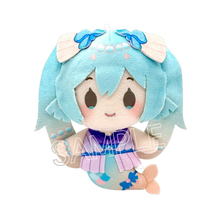 Twinkle Hatsune Miku Ayakashi Stage Mermaid F Plush Mascot JAPAN OFFICIAL