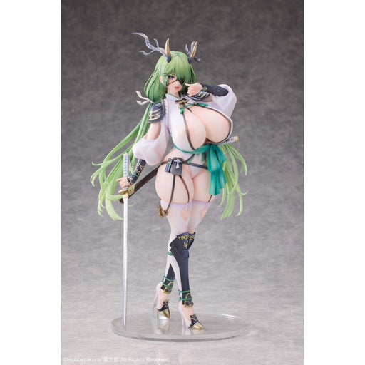 Hobby sakura Dokuganryu-chan illustration by Mataro 1/6 Figure JAPAN OFFICIAL