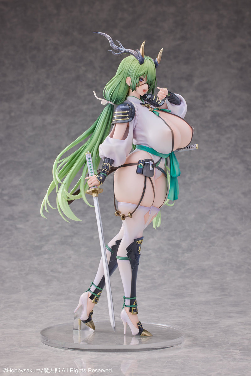 Hobby sakura Dokuganryu-chan illustration by Mataro 1/6 Figure JAPAN OFFICIAL