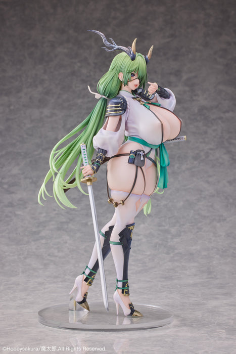 Hobby sakura Dokuganryu-chan illustration by Mataro 1/6 Figure JAPAN OFFICIAL