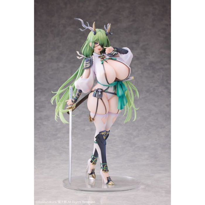 Hobby sakura Dokuganryu-chan illustration by Mataro 1/6 Deluxe Edition Figure