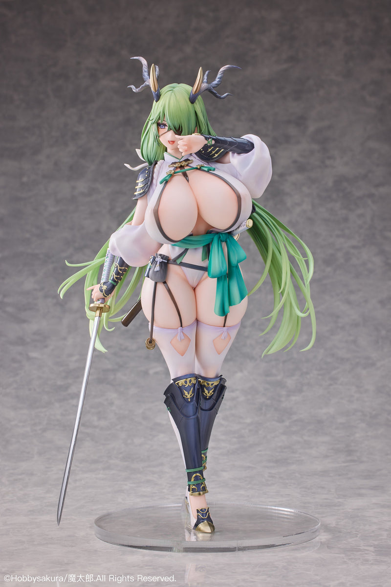 Hobby sakura Dokuganryu-chan ilustração de Mataro 1/6 Deluxe Edition Figure