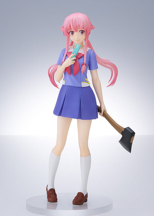 Good Smile Company POP UP PARADE Mirai Nikki Yuno Gasai Figure JAPAN OFFICIAL