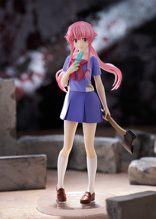 Good Smile Company POP UP PARADE Mirai Nikki Yuno Gasai Figure JAPAN OFFICIAL