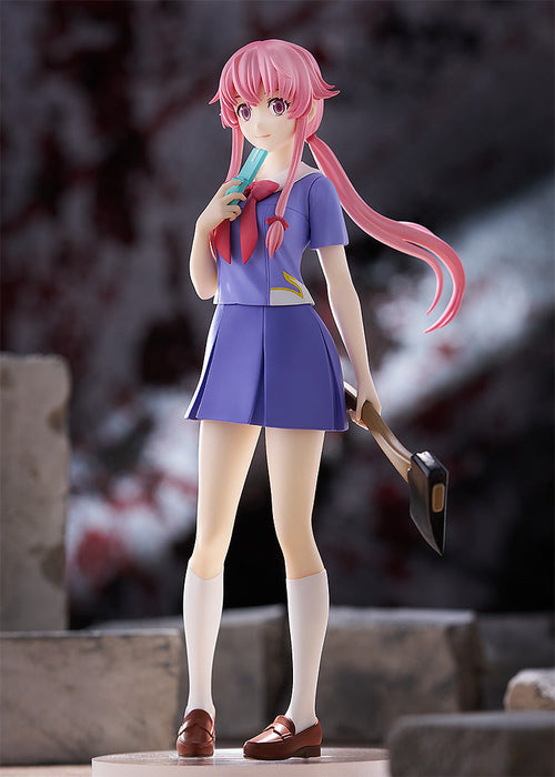 Good Smile Company POP UP PARADE Mirai Nikki Yuno Gasai Figure JAPAN OFFICIAL