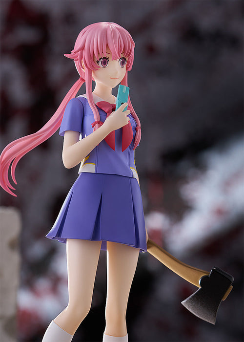 Good Smile Company POP UP PARADE Mirai Nikki Yuno Gasai Figure JAPAN OFFICIAL