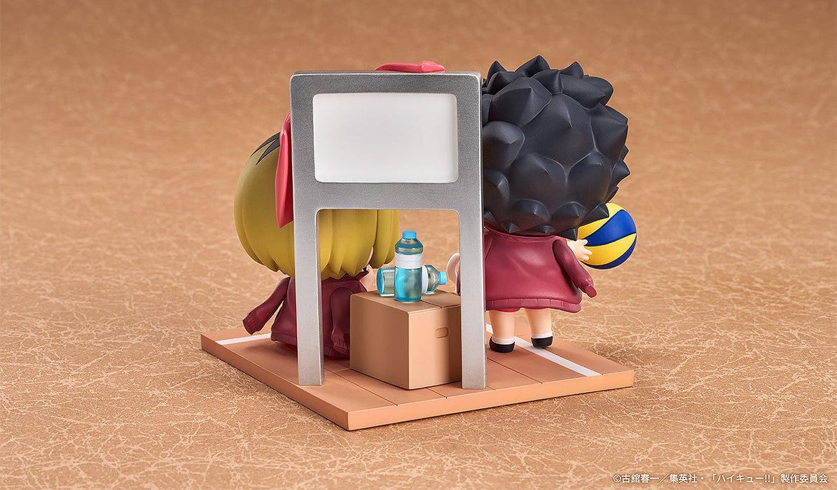 Qset+ Haikyuu!! Tetsuro Kuroo & Kenma Kozume Figure JAPAN OFFICIAL