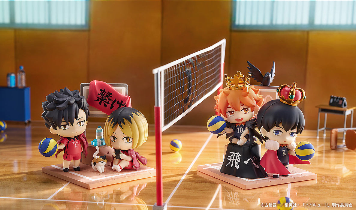 Qset+ Haikyuu!! Tetsuro Kuroo & Kenma Kozume Figure JAPAN OFFICIAL