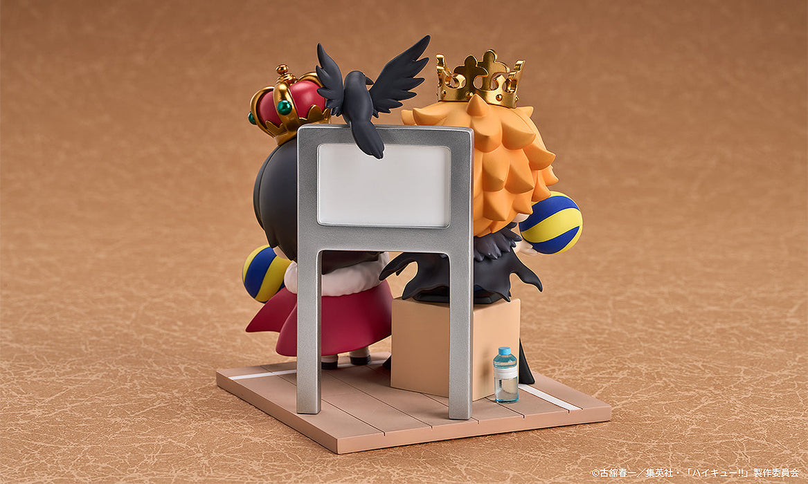 Qset+ Haikyuu!! Shoyo Hinata & Tobio Kageyama Figure JAPAN OFFICIAL