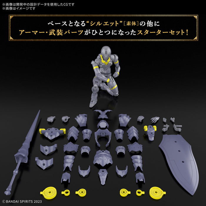 BANDAI 30MF Liber Lancer Model Kit JAPAN OFFICIAL