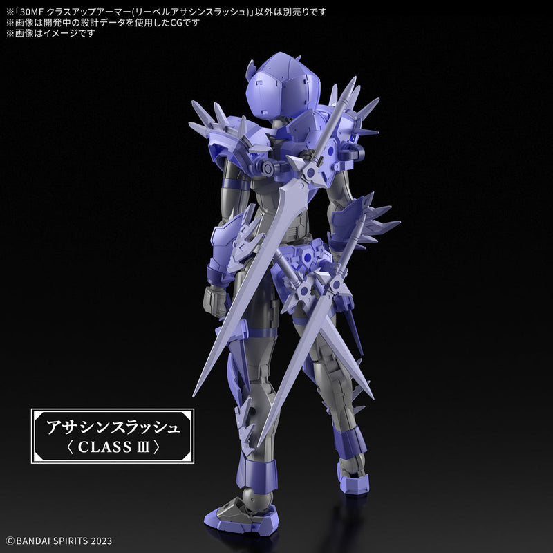 BANDAI 30MF Class Up Armor Liber Assassin Slash Model Kit OFICIAL DE JAPÓN