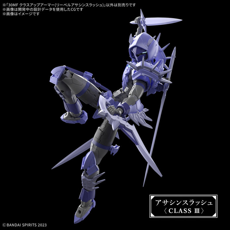 BANDAI 30MF Class Up Armor Liber Assassin Slash Model Kit OFICIAL DE JAPÓN