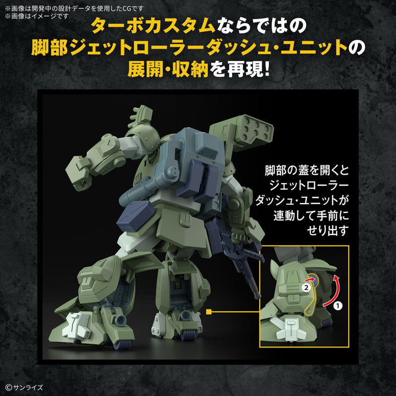 BANDAI VOTOMS HG Scopedog Turbo Custom Modellbausatz JAPAN OFFIZIELL