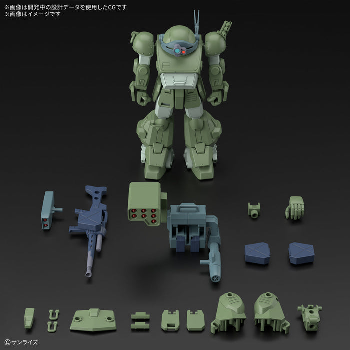 BANDAI VOTOMS HG Scopedog Turbo Custom Model Kit JAPAN OFFICIAL