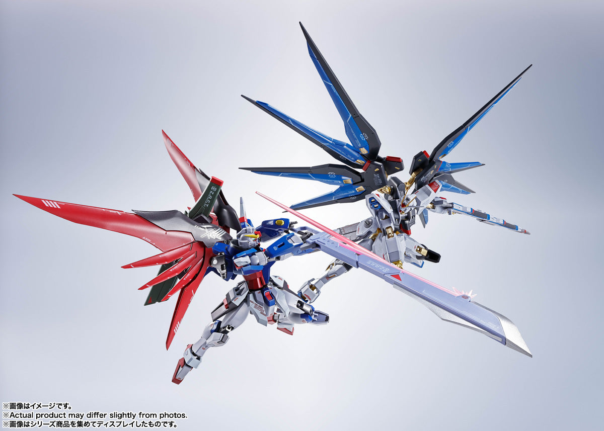 Metal Robot Spirits SIDE MS Strike Freedom Gundam ReCoordinate