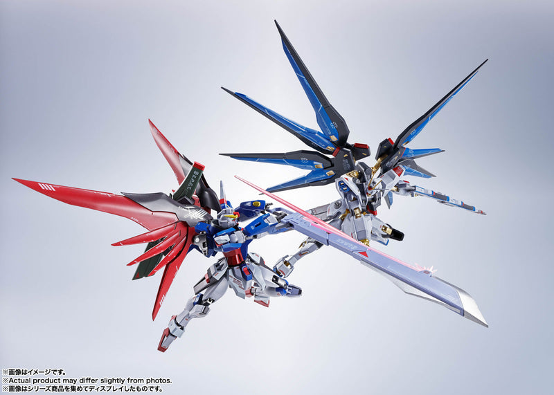 Metal Robot Spirits SIDE MS Strike Freedom Gundam ReCoordinate Actionfigur