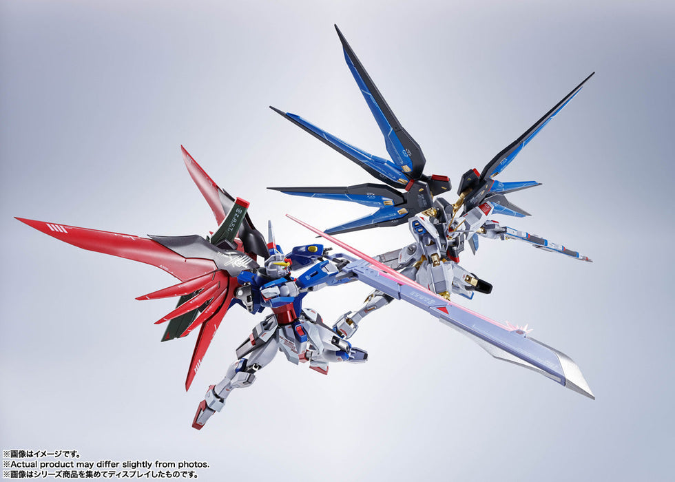 Metal Robot Spirits SIDE MS Strike Freedom Gundam ReCoordinate Action Figure