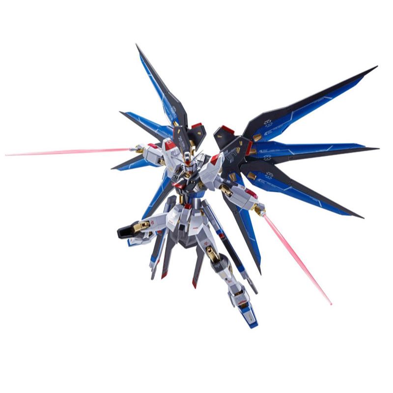 ロボット BANDAI L BUILD STRIKE FREEDOM GUNDAM Metal Robot Spirits SIDE MS Strike Freedom Gundam ReCoordinate