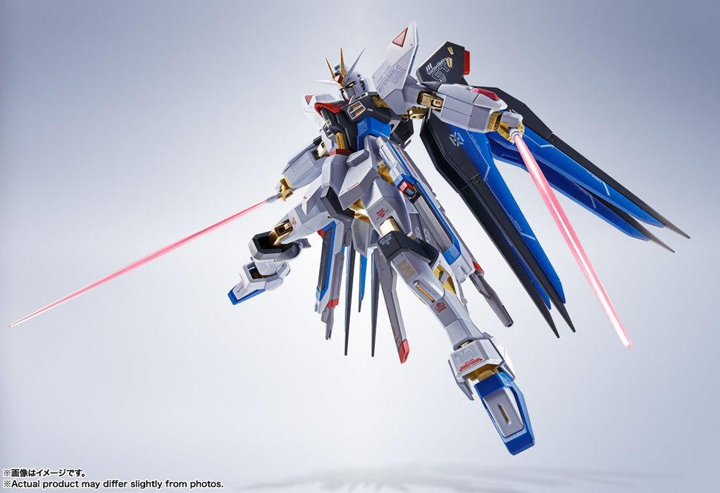 Metal Robot Spirits SIDE MS Strike Freedom Gundam ReCoordinate Action Figure