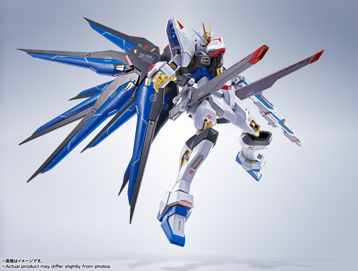 Metal Robot Spirits SIDE MS Strike Freedom Gundam ReCoordinate