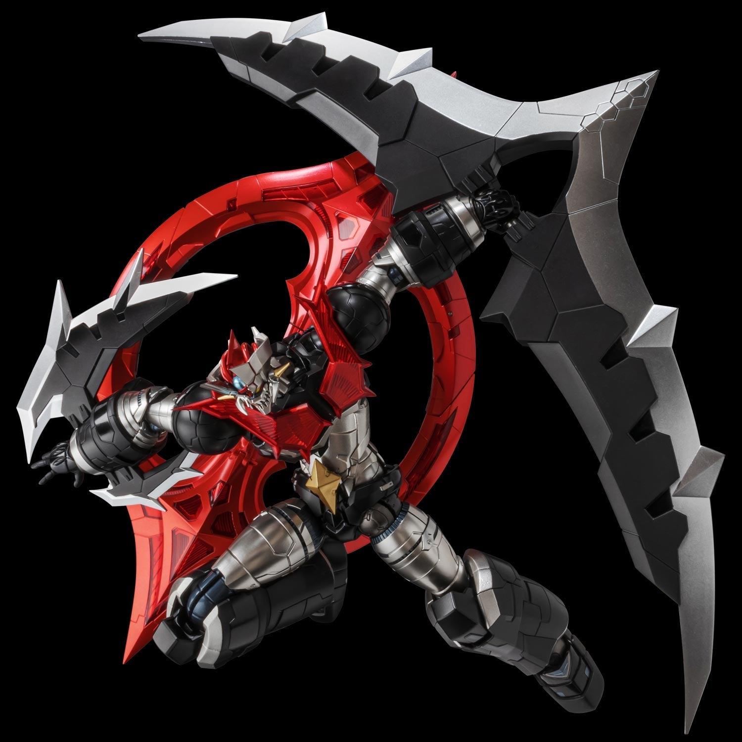 Shin Mazinger ZERO VS Great General of Darkness Mazinger ZERO