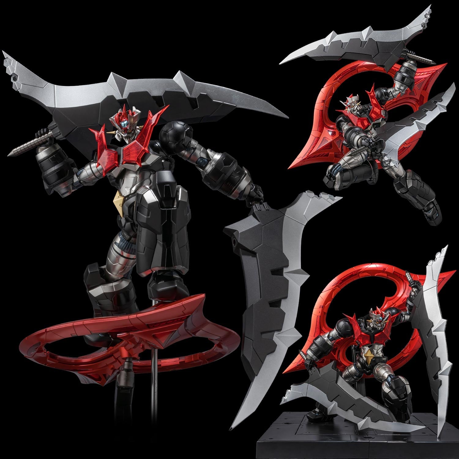 meroページ① Bandai HG 1/144 Mazinger Zero (Infinitism) 